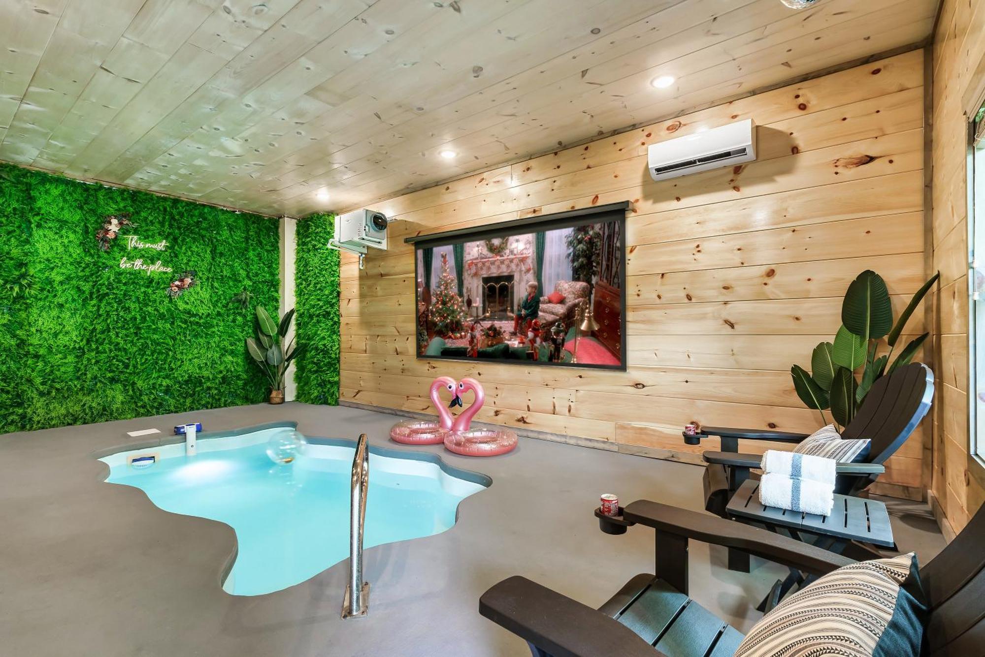 Spring Sale! Indoor Pool, Pet Stays Free, Movie, Hottub Sevierville Dış mekan fotoğraf